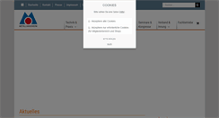 Desktop Screenshot of metallhandwerk.de
